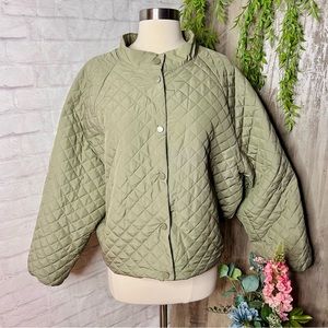 NEW ‘Frankie’ Quilted Jacket